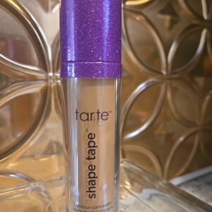Tarte Shape Tape Concealer with Sparkling Purple Cap
